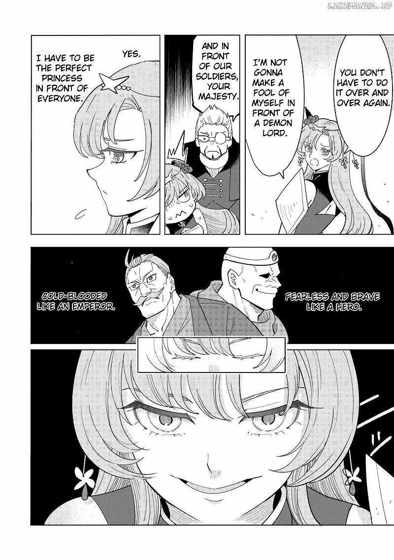 Souzou Renkinjutsushi wa Jiyuu wo Ouka suru: Kokyou wo Tsuihou saretara, Maou no Ohizamoto de Chouzetsu Kouka no Magic Item Tsukuri-houdai ni Narimashita Chapter 13.3 6